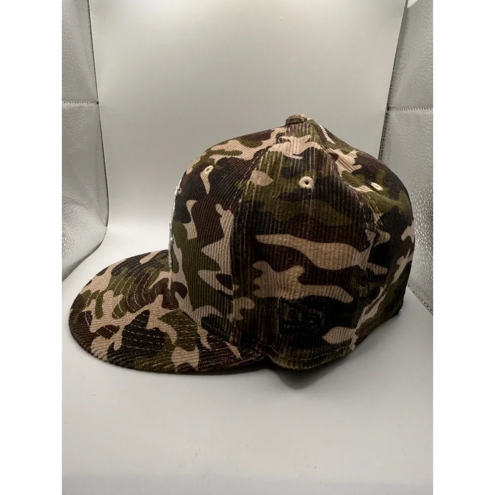 New Era 59Fifty‎ Chicago White Sox 2003 All-Star Game Camo Corduroy Hat 7 1/4